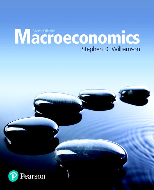 Cover of Williamson Macroeconomics Textbook